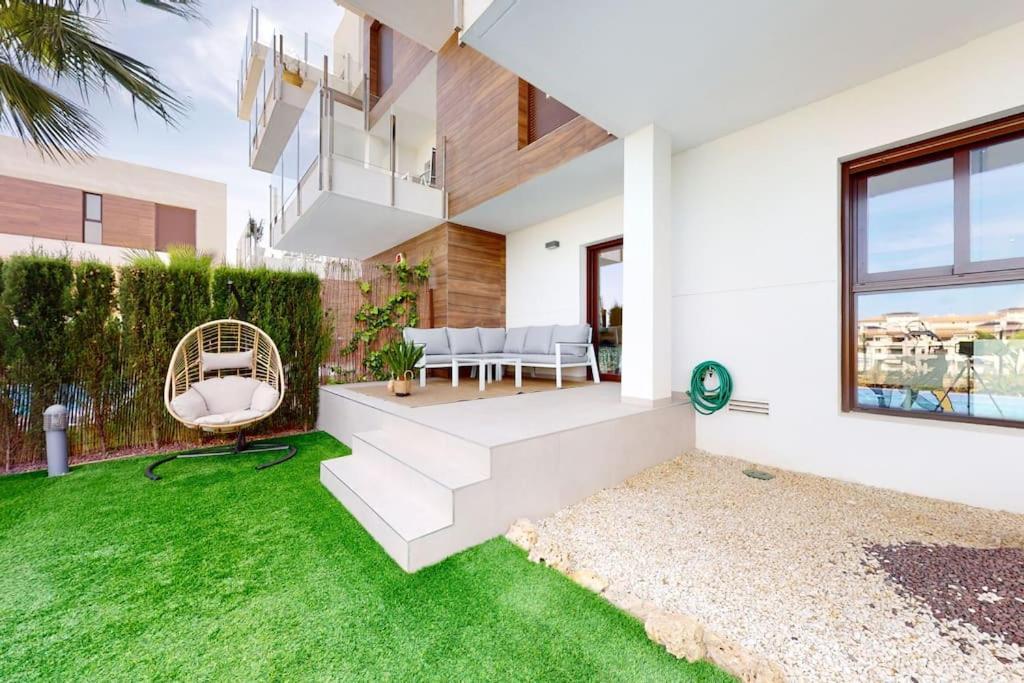 Apartman S Vlastnim Bazenem Orihuela Exterior photo